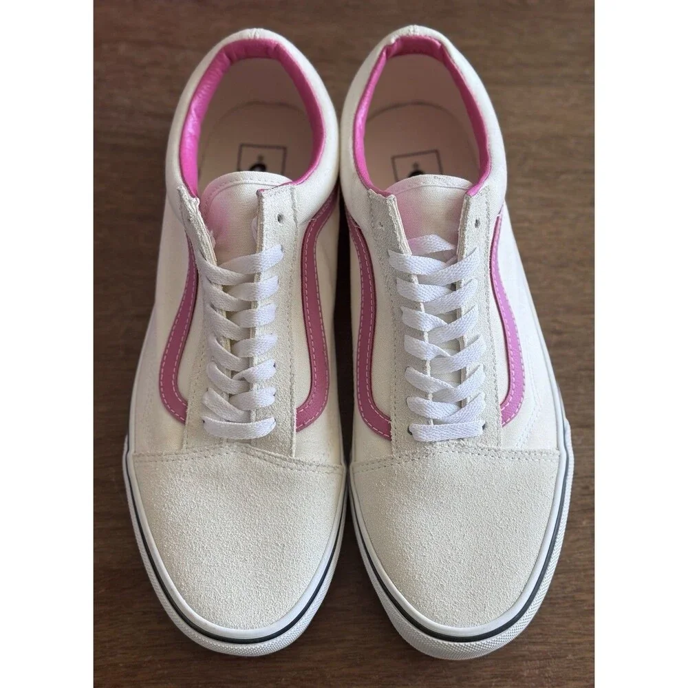 Men’s Size 11 Vans Old Skool Pop Raspberry Rose VN000CR5YLZ NIB